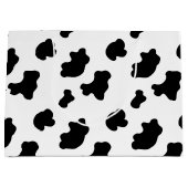 カントリー・カウパターンの大抱き枕 ラージペーパーバッグ (正面)