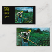 カントリー・ガール・コンテンツ 名刺 (正面/裏面)