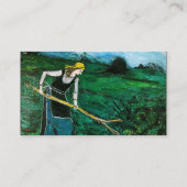 カントリー・ガール・コンテンツ 名刺 (裏面)