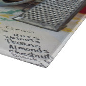 カントリー・キッチンガラス製カッティング・ボード15"x11" カッティングボード (角)