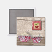 カントリー キッチン マグネット (正面/裏面)