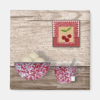 カントリー キッチン マグネット