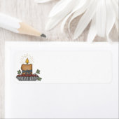 カントリー・キャンドルラベル ラベル (インサイチュ)