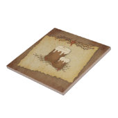 カントリー・キャンドル・タイル タイル (側面)