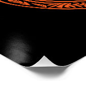 カントリー・ギター・アート ポスター (コーナー)