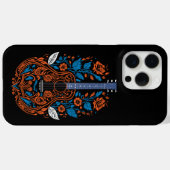 カントリー・ギター・アート Case-Mate iPhoneケース (裏面 (横))