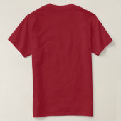カントリー・クリスマス Tシャツ (デザイン裏面)