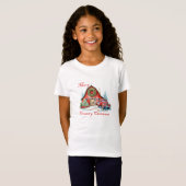 カントリー・クリスマス Tシャツ (正面フル)