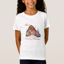 カントリー・クリスマス Tシャツ