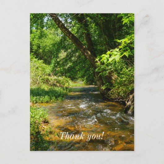 カントリー・クリーク ポストカード (正面)