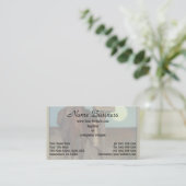 カントリー・サイド・アメリカ：N. C. Wyethによる農村デリバリ 名刺 (スタンド正面)