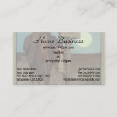 カントリー・サイド・アメリカ：N. C. Wyethによる農村デリバリ 名刺 (正面)