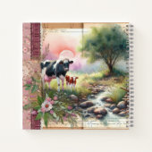 カントリー・サイド・デリツレシピ・ジャーナル ノートブック (裏面)