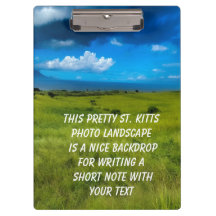 カントリー・サイド・ランドスケープ・オブ・サンクリストファー