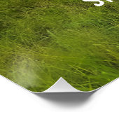 カントリー・サイド・ランドスケープ・オブ・サンクリストファー ポスター (コーナー)