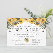 カントリー サンキュー リハーサル ディナー 招待状 (スタンド正面)