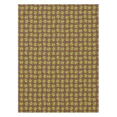 カントリー・シェリフスのバッジテーブルクロス テーブルクロス (正面)