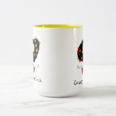 カントリー・シック・マグ ツートーンマグカップ (中央)