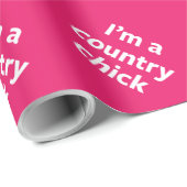 カントリー・シック ラッピングペーパー (ロールコーナー)