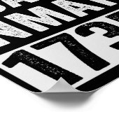 カントリー・ジェイルスの被収容者17352面白いハロウィーン刑務所 ポスター (角)