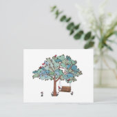 カントリー・スイングとレッドバードの動きに関する発表 案内ポストカード (スタンド正面)