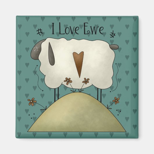 カントリー・スウィートアーツ・マグネット マグネット (正面)