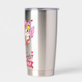 カントリー・スタイルの永遠の絆 保温保冷タンブラー (左面)