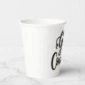 カントリー・スタイルの紙コップ 紙コップ (右)