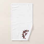 カントリー・スター バスタオルセット (ハンドタオル)