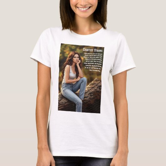 カントリー・ストロングTシャツ Tシャツ (正面)
