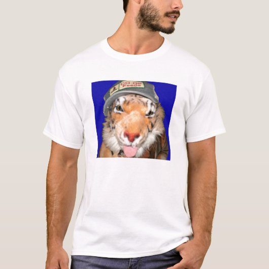 カントリー・タイガーTシャツ Tシャツ (正面)