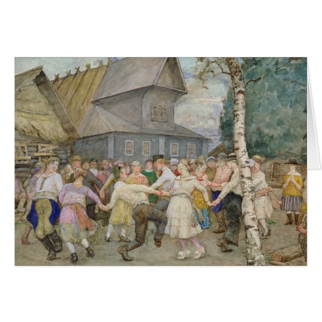 カントリー・ダンス1917-22年 (正面横)