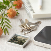 カントリー・ダンス キーホルダー (側面)