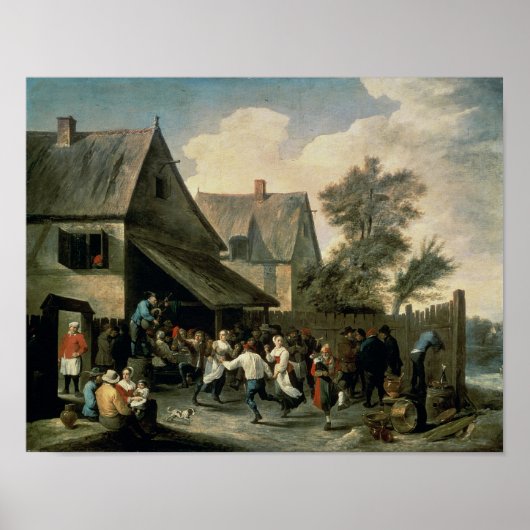 カントリー・ダンス ポスター (正面)