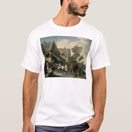 カントリー・ダンス Tシャツ (正面)