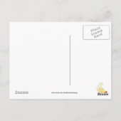 カントリー・チキン・ハウディ漫画はがき ポストカード (裏面)