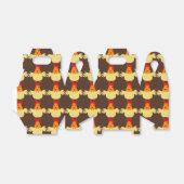 カントリー・チキン・パターン・パーティの好意ボックス フェイバーボックス (折り畳みなし)