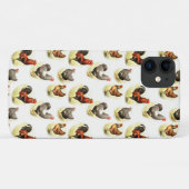 カントリー・チキン・パターン Case-Mate iPhoneケース (裏面(横))