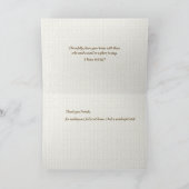 カントリー チャーム 感謝カード (内部)