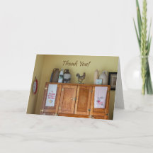 カントリー チャーム 感謝カード