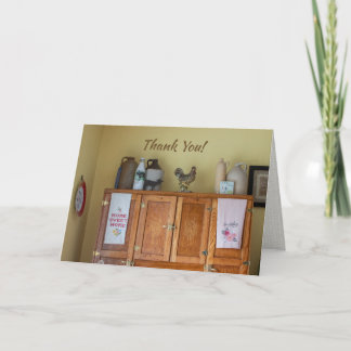 カントリー チャーム 感謝カード