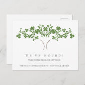 カントリー・ツリーの新しいホーム移転のお知らせ ポストカード (正面/裏面)