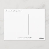 カントリー・ドネガル・ブンドーラン ポストカード (裏面)