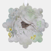 カントリー・ドリームス オーナメントカード (裏面)