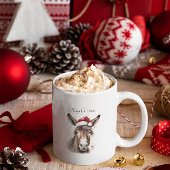 カントリー ドンキー クリスマスコーヒーハモア マグカップ