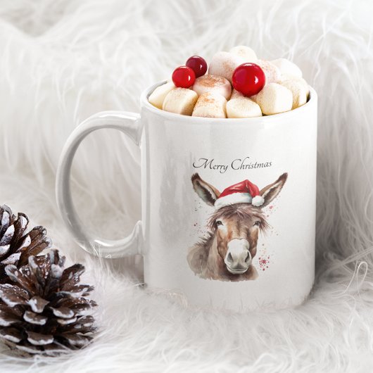 カントリー ドンキー クリスマスコーヒーハモア マグカップ
