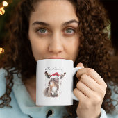 カントリー ドンキー クリスマスコーヒーハモア マグカップ