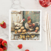 カントリー ネスト パーティー ペーパー ナプキン (インサイチュ)