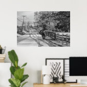 カントリー・バイク・ライド・ポスター ポスター (ホームオフィス)