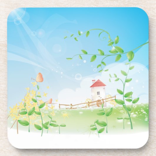 カントリー・バタフライ コースター (正面)